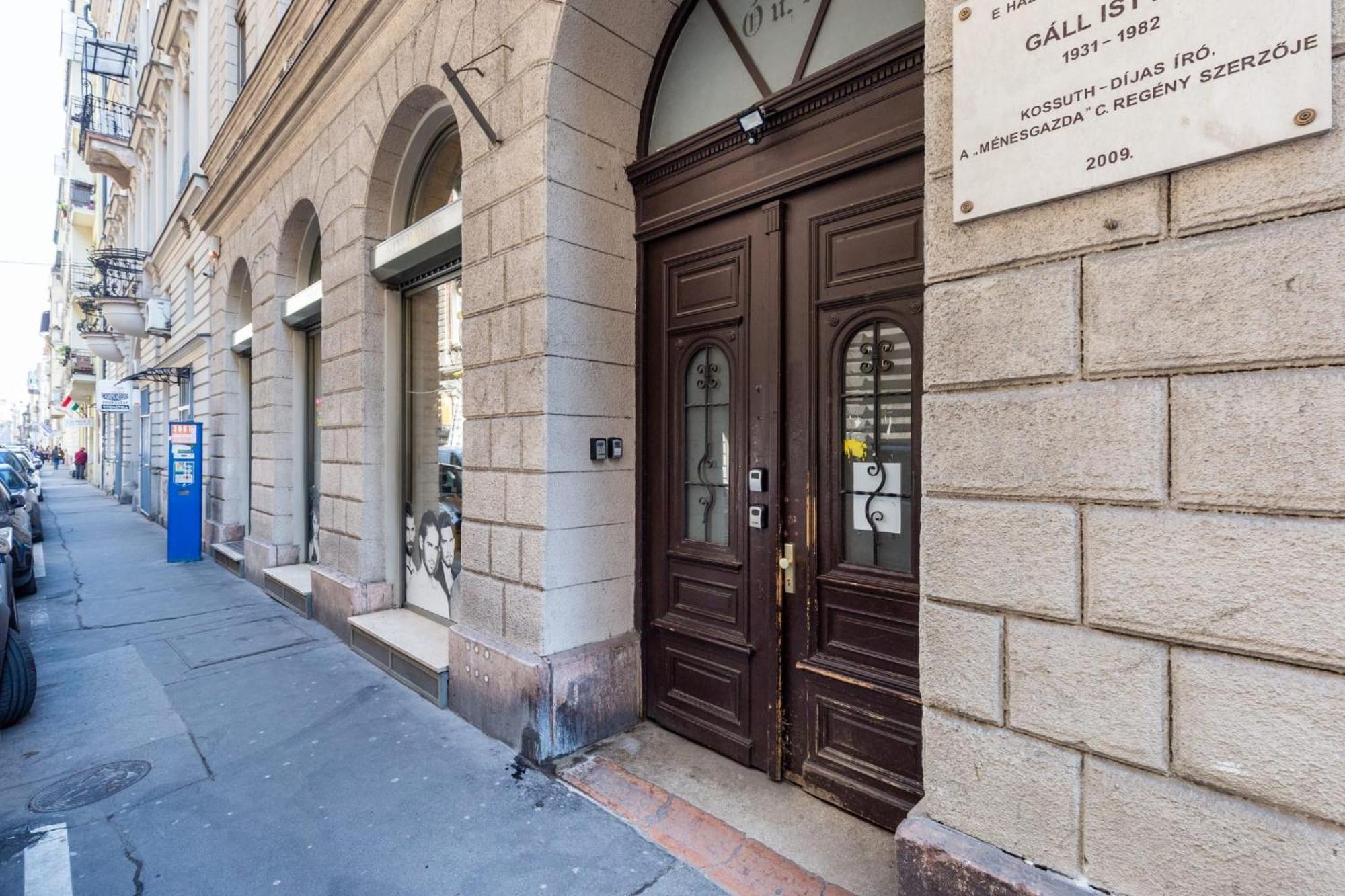 Piano Apartment Budapest Exterior foto